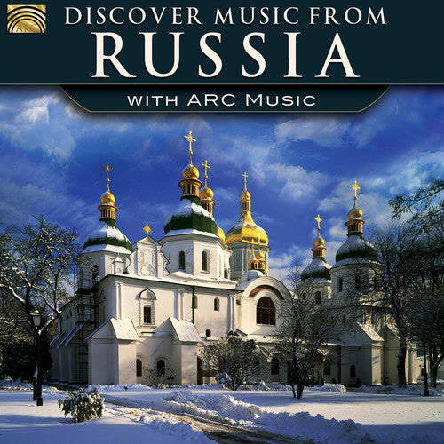 Descubre la música de Rusia con Arc Music (CD)