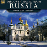 Descubre la música de Rusia con Arc Music (CD)