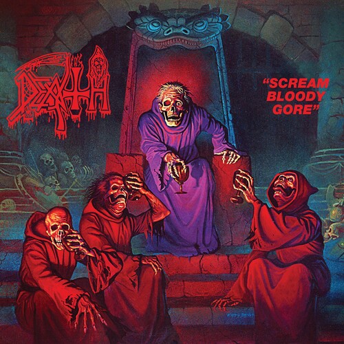 Death - Scream Bloody Gore (ビニール盤)