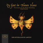 the album cover for J Bach C / Der Musikalische Garten - Zu Gast Im Blauen Haus - Trio Sonatas