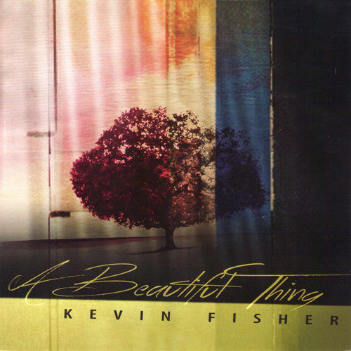 the album cover for Kevin Fisher - A Beautiful Thing