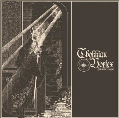 the album cover for Thokkian Vortex - Into the Nagual