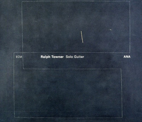 the album cover for Ralph Towner - Ana [Import]