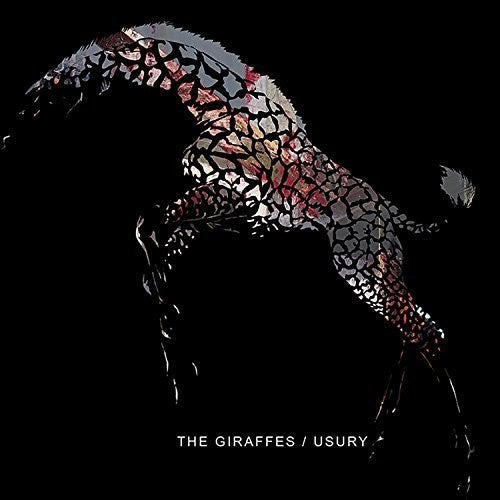 the album cover for The Giraffes - Usury [Vinyl]