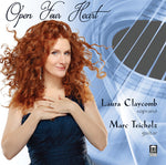 the album cover for Bizet / Laura Claycomb / Teicholz,Marc - Open Your Heart