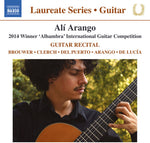the album cover for Clerch / Ali Arango - Ali Arango - Guitar Recital