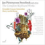 the album cover for Sweelinck / Van Asperen / Gesualdo Consort - Jan Pieterszoon Sweelinck: The Complete Keyboard Works