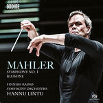 the album cover for Mahler / Finnish Radio Symphony Orchestra / Lintu - Mahler: Symphony No. 1 - Blumine