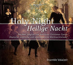 the album cover for Adam / Ensemble Vokalzeit - Holy Night - German, English & American Christmas Carols