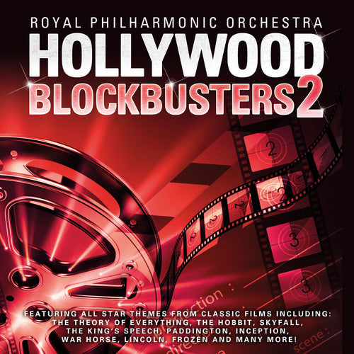 the album cover for Anderson-Lopez / Royal Philharmonic Orchestra - Hollywood Blockbusters, Vol. 2