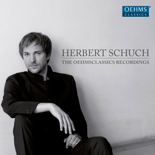the album cover for Schumann / Herbert Schuch - Herbert Schuch - The Complete Oehms Classics Recording