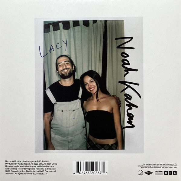 Olivia Rodrigo / Noah Kahan : Stick Season / Lacy (7", RSD, Single, Mau)