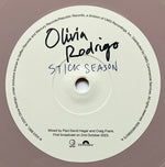Olivia Rodrigo / Noah Kahan : Stick Season / Lacy (7", RSD, Single, Mau)