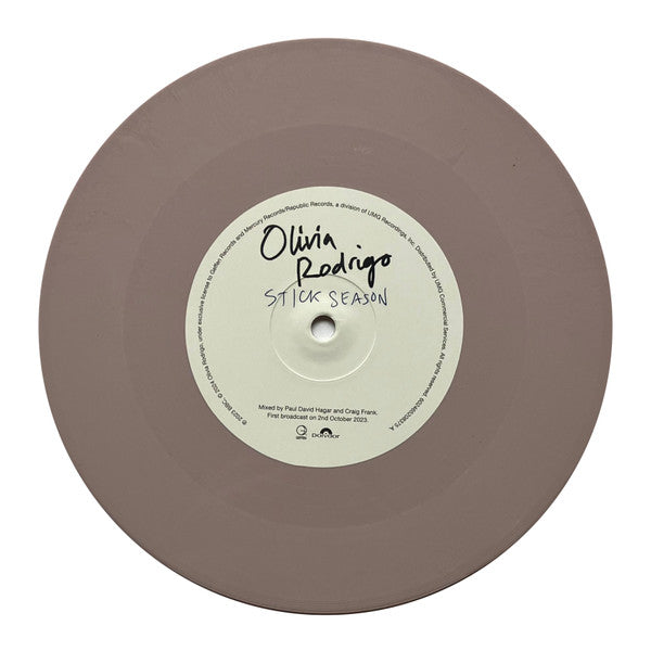 Olivia Rodrigo / Noah Kahan : Stick Season / Lacy (7", RSD, Single, Mau)