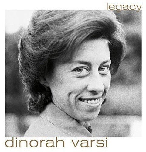 the album cover for Albeniz / Dinorah Varsi - Legacy - Dinorah Varsi