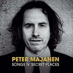 the album cover for Peter Majanen - Songs N' Secret Places