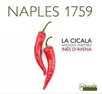 the album cover for Durante / La Cicala / Ines Davena - Naples 1759