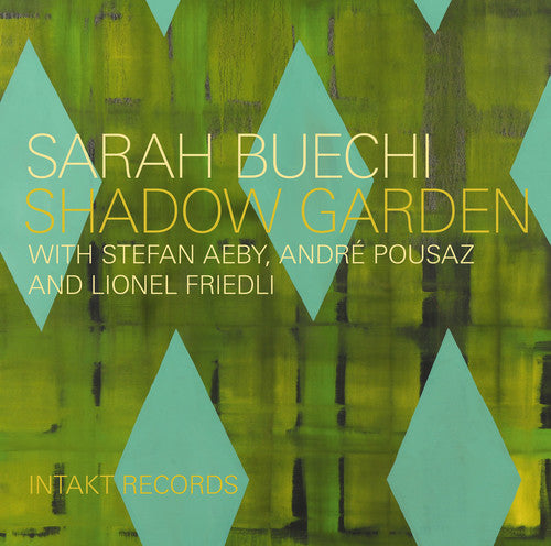the album cover for Buechi / Aeby / Pousaz / Friedli - Shadow Garden