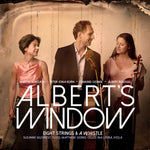 the album cover for Cionek / Eight Strings & A Whistle - Albert's Window