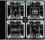 the album cover for Manzoli / Matteo Pippa / Pippa,Maddalena - Manzoli, Prokofiev & Ysaye: Works for Two Violins