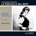 the album cover for Puccini / Tebaldi / Orchestra Sinfonica E Coro Di - Puccini: La Fanciulla del West