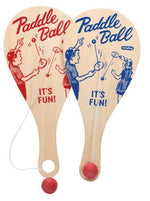 Wooden Paddle Ball