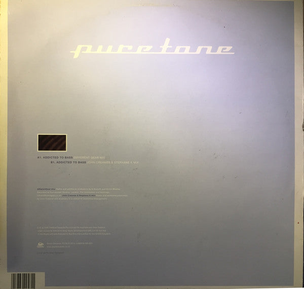 Puretone : Addicted To Bass (12")
