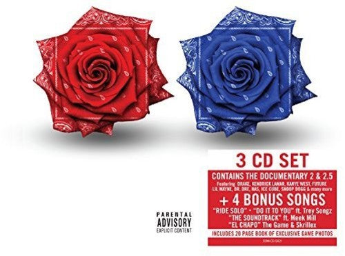 The Game - THE DOC 2/2.5 COLLECTOR'S EDITION (CD)