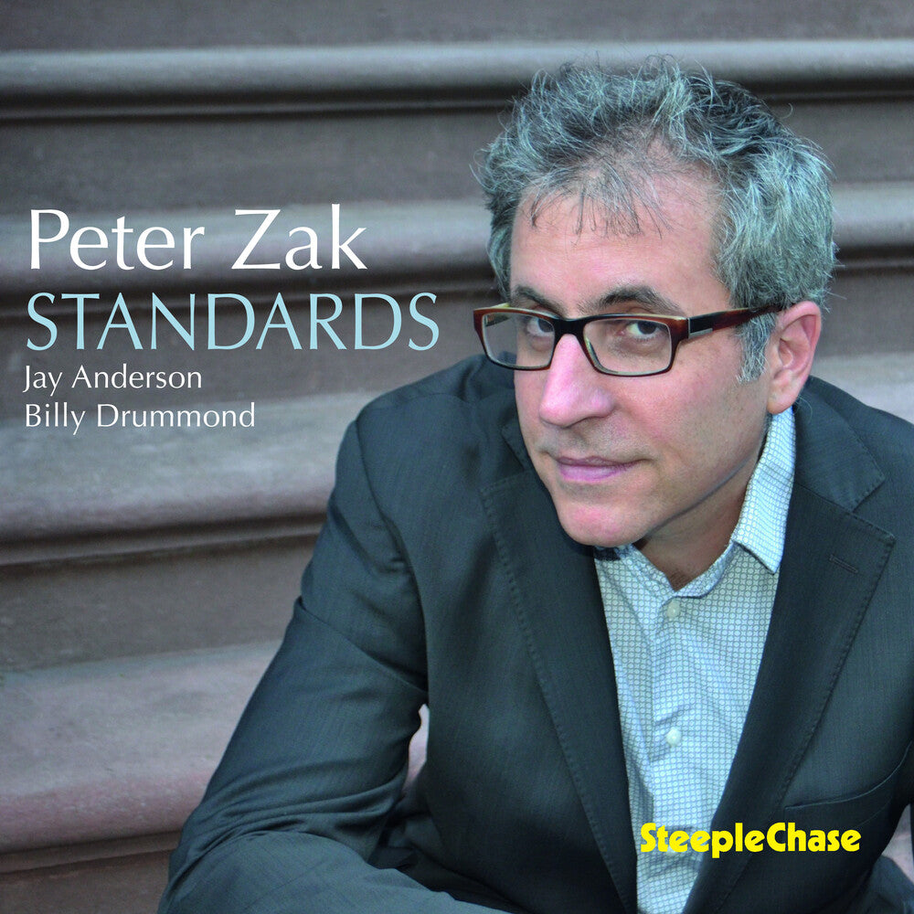 the album cover for Peter Zak - Standards