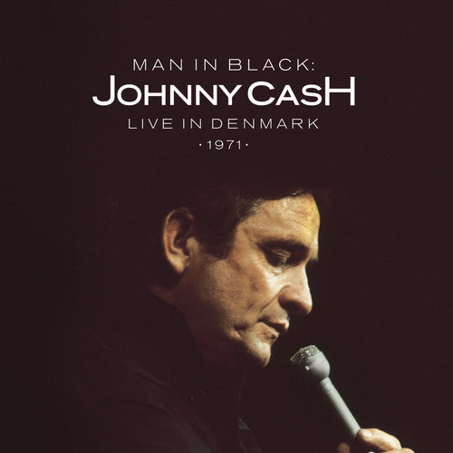 Johnny Cash - El hombre de negro: En directo en Dinamarca, 1971 (CD)