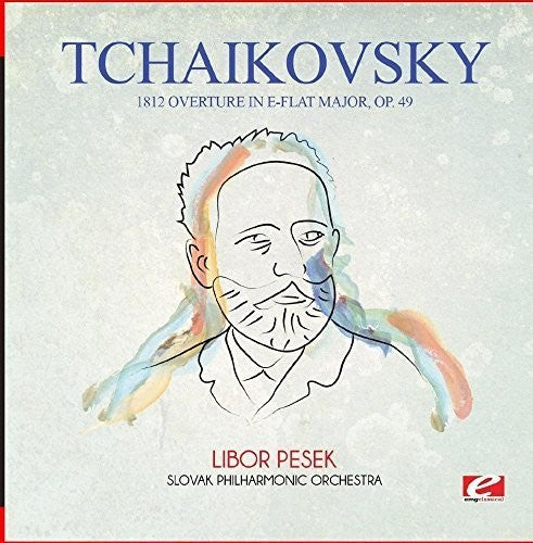the album cover for Slovak Philharmonic Orchestra - Tchaikovsky: 1812 Overture in E-Flat Major, Op. 49