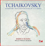the album cover for Prague Symphony Orchestra - Tchaikovsky: The Nutcracker (Suite), Op. 71a: II. March [Digitally Remastered]
