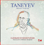 the album cover for Moscow RTV Symphony Orchestra - Taneyev: Oresteia: Overture