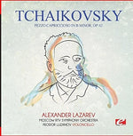 the album cover for Moscow RTV Symphony Orchestra - Tchaikovsky: Pezzo Capriccioso in B Minor, Op. 62
