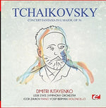 the album cover for Tchaikovsky - Concert Fantasia In G Major Op. 56 (Mod) [Remastered]