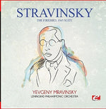 the album cover for Tchaikovsky - Stravinsky: The Firebird, 1945 Suite