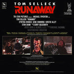 Jerry Goldsmith : Runaway (Original Motion Picture Soundtrack) (LP, Album)
