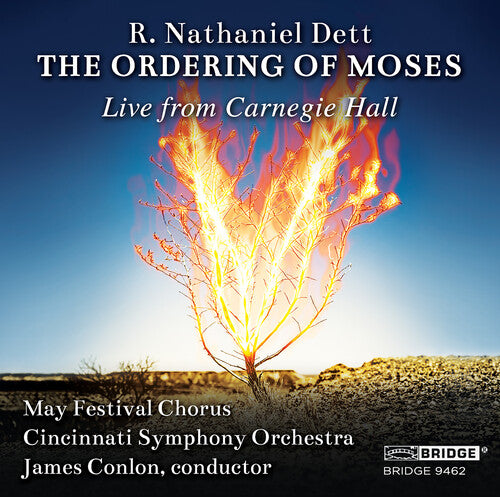 R. Nathaniel Dett: The Ordering of Moses (CD)