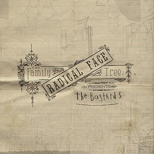 Radical Face - Bastards (CD)