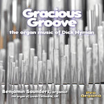 the album cover for Hyman / Saunders - Gracious Groove