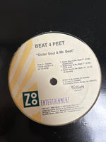 Beat 4 Feet : Sister Soul & Mr. Beat (12")