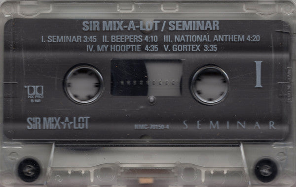 Sir Mix-A-Lot : Seminar (Cass, Album, Dol)