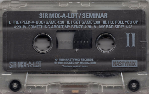 Sir Mix-A-Lot : Seminar (Cass, Album, Dol)