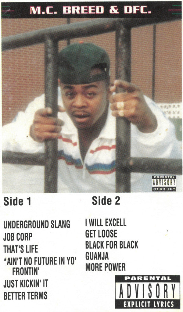 MC Breed & DFC (2) : MC Breed & DFC (Cass, Album)