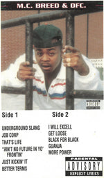 MC Breed & DFC (2) : MC Breed & DFC (Cass, Album)