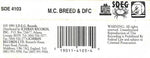 MC Breed & DFC (2) : MC Breed & DFC (Cass, Album)