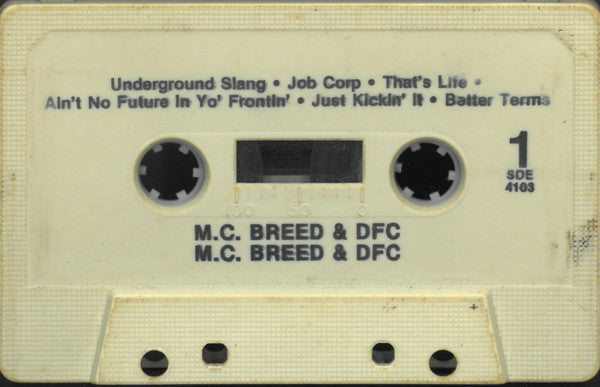 MC Breed & DFC (2) : MC Breed & DFC (Cass, Album)