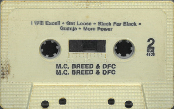 MC Breed & DFC (2) : MC Breed & DFC (Cass, Album)