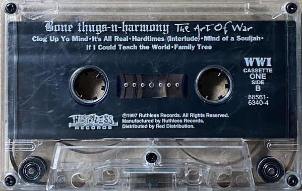 Bone Thugs-N-Harmony : The Art Of War (2xCass, Album)