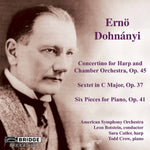 the album cover for Copland/Sessions/Perle - Orchestral & Chamber Music